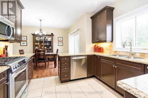 1962 Elana Drive, Severn, ON - Indoor Photo Showing Kitchen With Double Sink