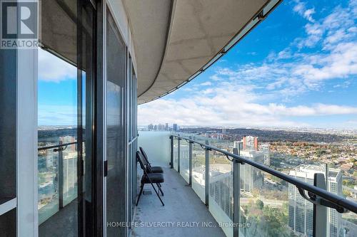 3902 - 50 Absolute Avenue, Mississauga, ON - Outdoor With Balcony With View With Exterior