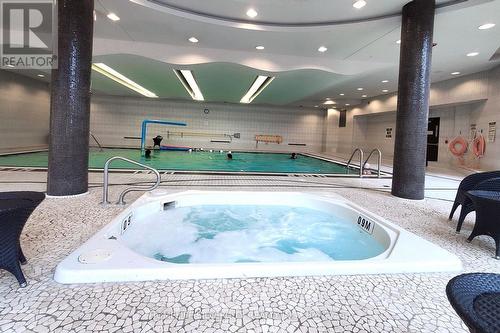 3902 - 50 Absolute Avenue, Mississauga, ON - Indoor Photo Showing Other Room With In Ground Pool