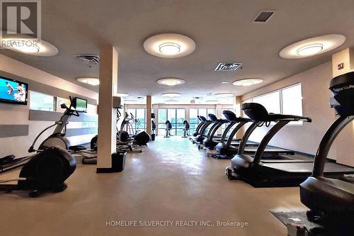 3902 - 50 Absolute Avenue, Mississauga, ON - Indoor Photo Showing Gym Room