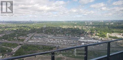 4709 - 30 Shore Breeze Drive, Toronto, ON - Outdoor With Balcony With View