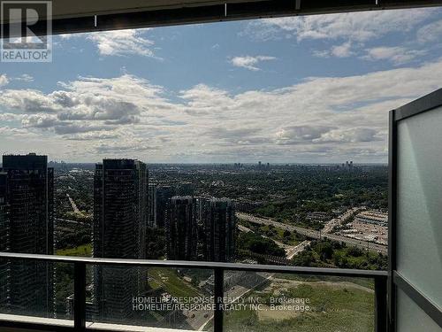 4709 - 30 Shore Breeze Drive, Toronto, ON - Outdoor With Balcony With View