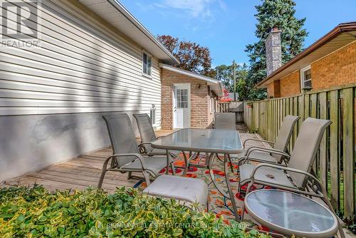 8 Lowell Street S, Cambridge, ON - Outdoor With Deck Patio Veranda With Exterior