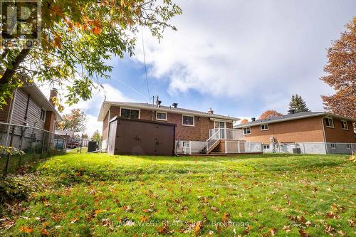 144 Macbeth Crescent, North Bay, ON - Outdoor With Exterior