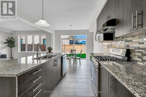 3 Kelso Drive, Haldimand, ON - Indoor Photo Showing Kitchen With Double Sink With Upgraded Kitchen