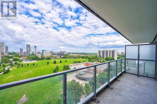 1106 - 32 Forest Manor Road, Toronto, ON - Outdoor With Balcony With View With Exterior