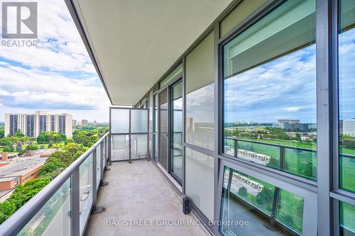 1106 - 32 Forest Manor Road, Toronto, ON - Outdoor With Balcony With View With Exterior