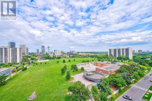 1106 - 32 Forest Manor Road, Toronto, ON - Outdoor With View