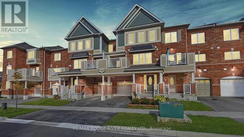 1056 Clipper Lane, Pickering, ON - Outdoor With Balcony With Facade