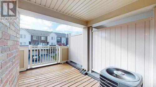 1056 Clipper Lane, Pickering, ON - Outdoor With Balcony With Exterior