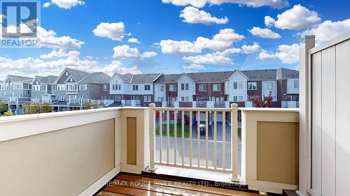 1056 Clipper Lane, Pickering, ON - Outdoor With Balcony