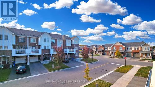 1056 Clipper Lane, Pickering, ON - Outdoor With Balcony With Facade