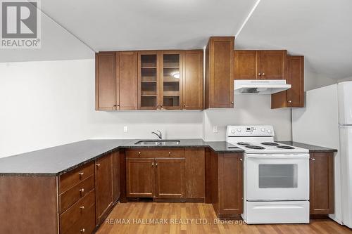 64 West Lynn Avenue, Toronto, ON - Indoor Photo Showing Kitchen With Double Sink