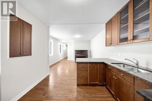 64 West Lynn Avenue, Toronto, ON - Indoor Photo Showing Kitchen With Double Sink