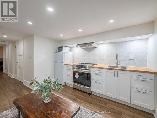 334 Riverdale Avenue, Toronto, ON - Indoor Photo Showing Kitchen