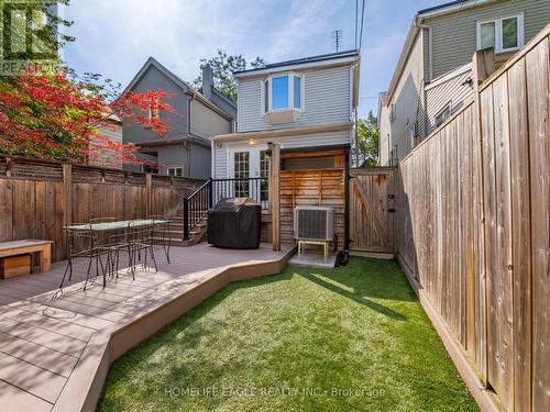 334 Riverdale Avenue, Toronto, ON - Outdoor With Deck Patio Veranda With Exterior