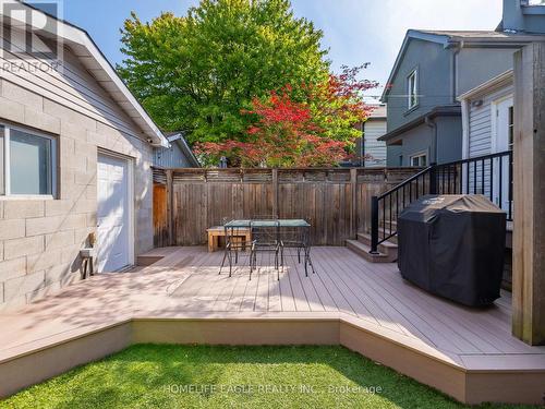 334 Riverdale Avenue, Toronto, ON - Outdoor With Deck Patio Veranda With Exterior