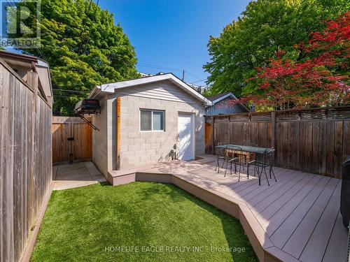 334 Riverdale Avenue, Toronto, ON - Outdoor With Deck Patio Veranda With Exterior