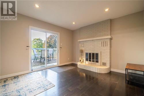 24 Springdale Boulevard, Guelph, ON - Indoor Photo Showing Living Room With Fireplace