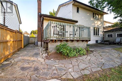 24 Springdale Boulevard, Guelph, ON - Outdoor With Deck Patio Veranda With Exterior