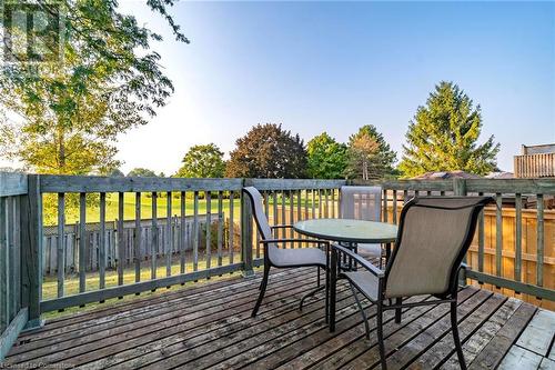 24 Springdale Boulevard, Guelph, ON - Outdoor With Deck Patio Veranda With Exterior