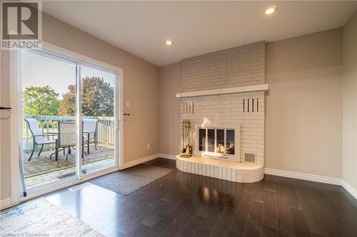 24 Springdale Boulevard, Guelph, ON - Indoor Photo Showing Other Room With Fireplace