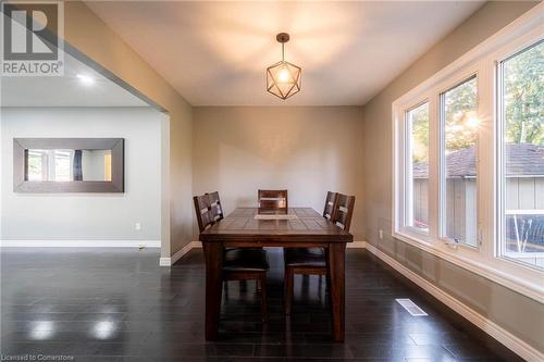 24 Springdale Boulevard, Guelph, ON - Indoor Photo Showing Dining Room