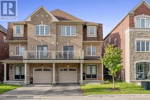 39 Golden Springs Drive, Brampton, ON - Outdoor With Balcony With Facade