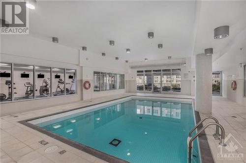 242 Rideau Street Unit#2502, Ottawa, ON - Indoor Photo Showing Other Room With In Ground Pool