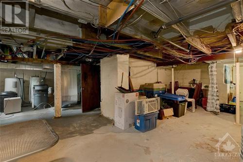 Main Floor Unit - 261 Holmwood Avenue, Ottawa, ON - Indoor Photo Showing Basement