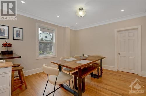 Main Floor Unit - 261 Holmwood Avenue, Ottawa, ON - Indoor Photo Showing Dining Room