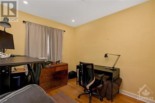 Main Floor Unit - 261 Holmwood Avenue, Ottawa, ON - Indoor Photo Showing Office