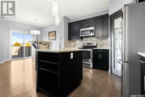 5360 Aerial Crescent, Regina, SK - Indoor Photo Showing Kitchen With Upgraded Kitchen