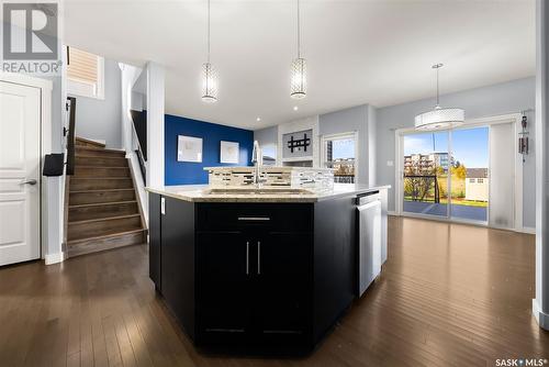 5360 Aerial Crescent, Regina, SK - Indoor Photo Showing Kitchen With Upgraded Kitchen