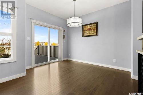 5360 Aerial Crescent, Regina, SK - Indoor Photo Showing Other Room With Fireplace