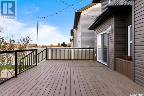 5360 Aerial Crescent, Regina, SK - Outdoor With Exterior