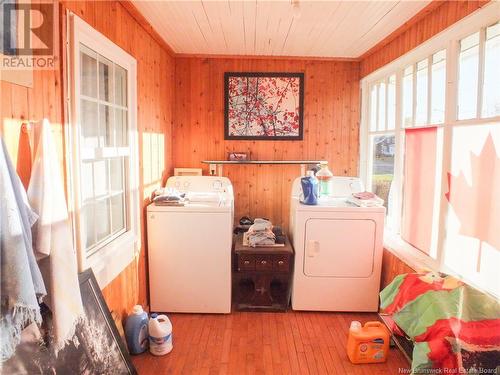 166 Main Street, Canterbury, NB - Indoor Photo Showing Laundry Room