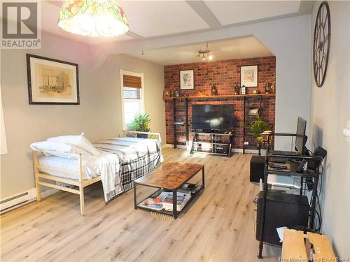 166 Main Street, Canterbury, NB - Indoor Photo Showing Other Room With Fireplace