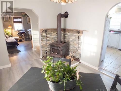 166 Main Street, Canterbury, NB - Indoor Photo Showing Other Room With Fireplace