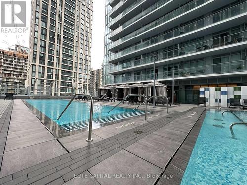 1707 - 99 Broadway Avenue, Toronto, ON - Outdoor With In Ground Pool