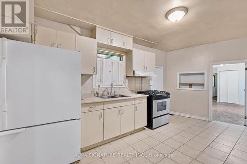 246 Niagara Street, Toronto, ON - Indoor Photo Showing Kitchen With Double Sink