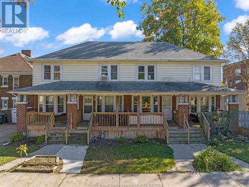 877-885 Tuscarora Street, Windsor, ON - Outdoor With Deck Patio Veranda With Facade