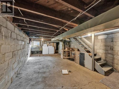 877-885 Tuscarora Street, Windsor, ON - Indoor Photo Showing Basement