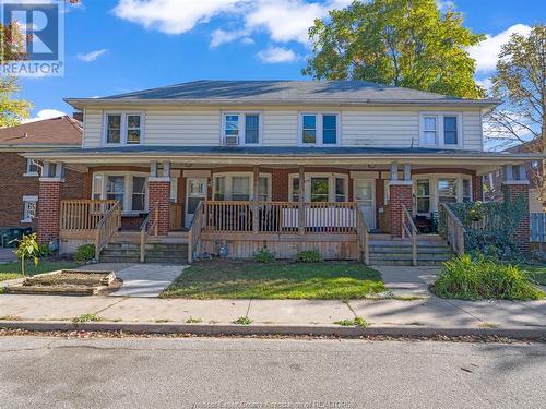 877-885 Tuscarora Street, Windsor, ON - Outdoor With Deck Patio Veranda With Facade