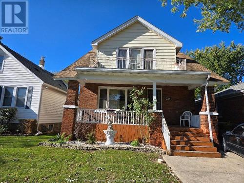 2341 Fraser Avenue, Windsor, ON - Outdoor