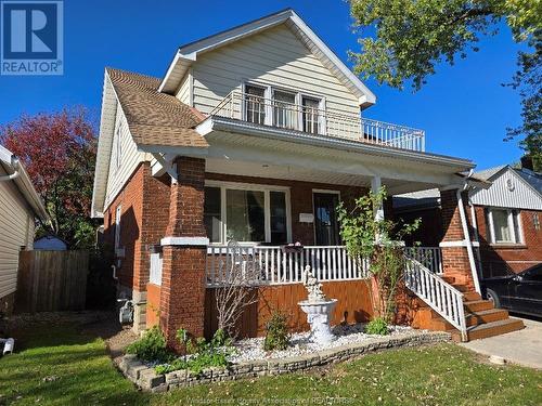 2341 Fraser Avenue, Windsor, ON - Outdoor With Deck Patio Veranda