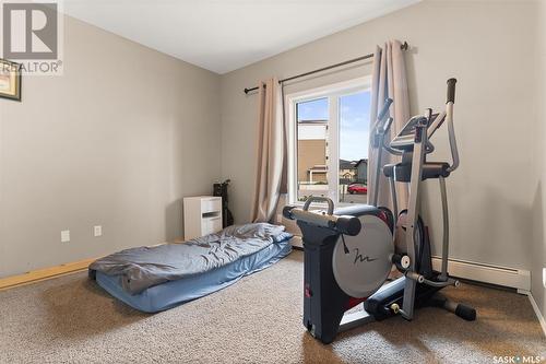 100W 1300 Stockton Street N, Regina, SK - Indoor Photo Showing Gym Room