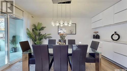 3321 Regina Avenue, Regina, SK - Indoor Photo Showing Dining Room