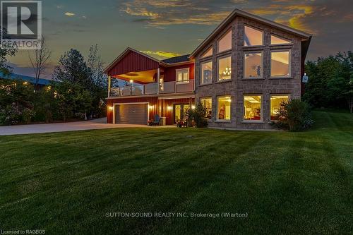 136 Sunset Boulevard, Georgian Bluffs, ON - Outdoor