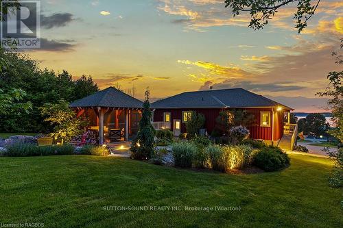 136 Sunset Boulevard, Georgian Bluffs, ON - Outdoor With View